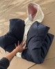 D120868学院风百搭保暖四杠长款羽绒服男女同款 商品缩略图2