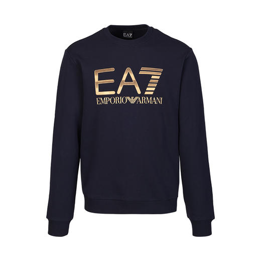 【超惠秒】Armani EA7 男士全棉运动休闲卫衣外套 12452 商品图1