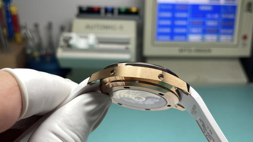 PPF factory ，高版本2026新款➕百达翡丽Aquanaut系列推出首款新增便捷实用的复杂功能腕表 5261-001 笑脸雷王➕男女适配，腕表⌚️尺寸39.9mm，正品原版开模，做工精良❕❕ 商品图4