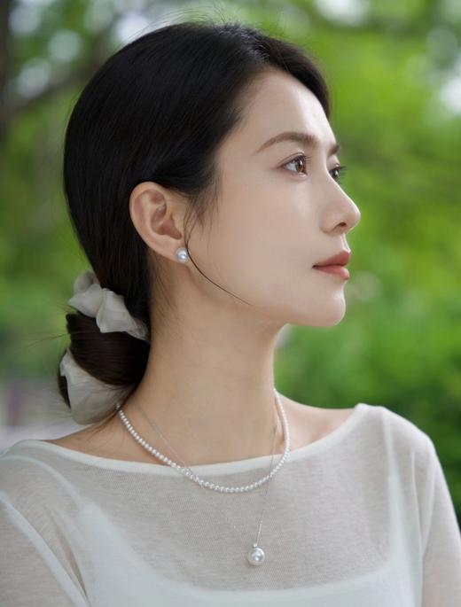 正品保真可收藏级别带大证毕业淡水珍珠最高等级akoya 商品图9