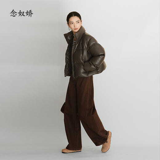 【商场同款】CNT5B74 “ 摩卡弯刀裤 ” 拉绒牛仔裤，亲肤舒适保暖 弯刀裤型酷感十足 商品图6