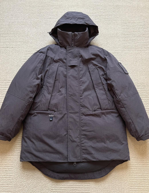 128-6中性户外潮流羽绒服 我和老朱穿S都宽大 商品图5