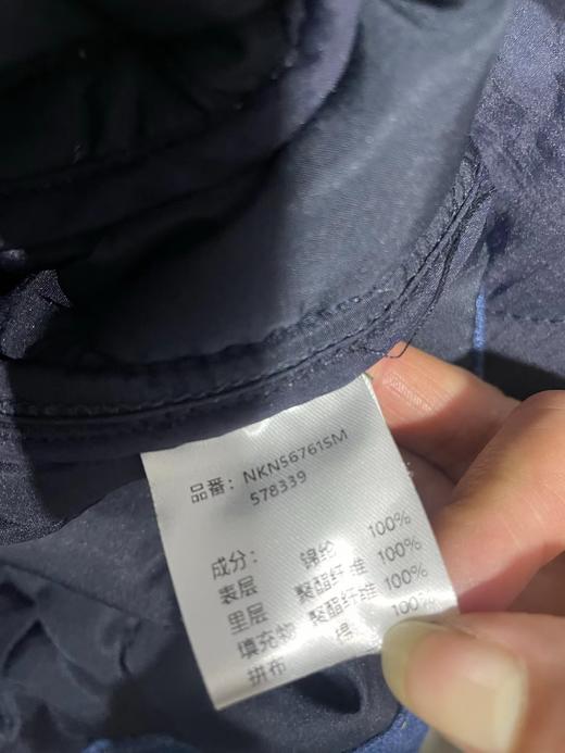 D120872棉服2025秋冬新款拼接菱格复古休闲夹棉衣外套 商品图13