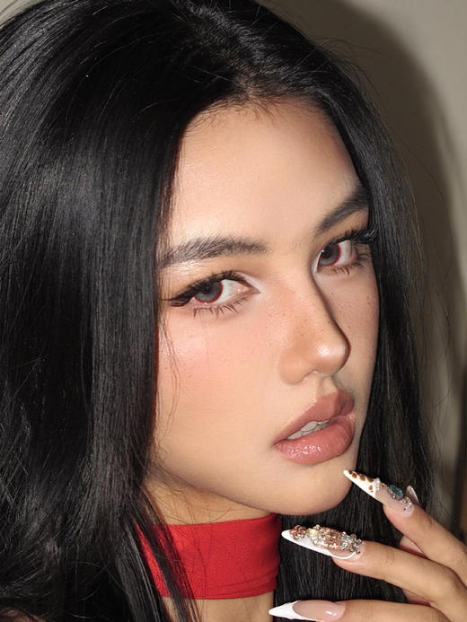 Jumicon 半年抛 丝绒伯爵 直径14.5mm着色14.0mm 商品图11