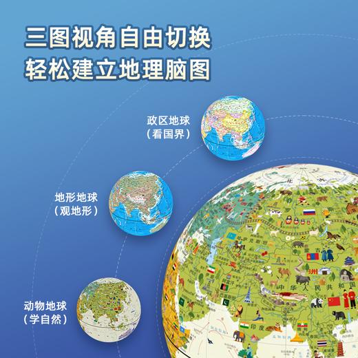 【北斗】 AI儿童地球仪  智能ai互动！ 商品图3