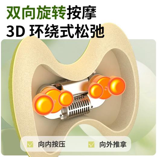 和正腰部按摩器HZ-W1 商品图5