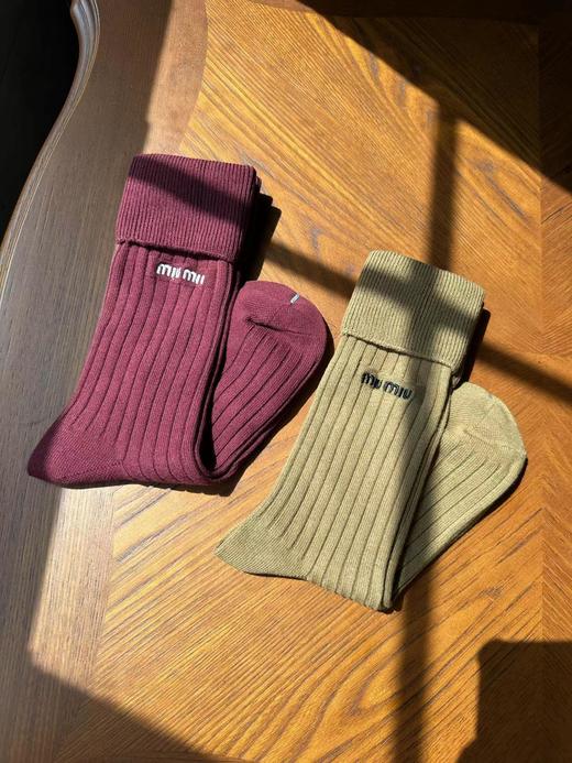 D120843四季通用保暖不闷热四双一组长筒袜 商品图7