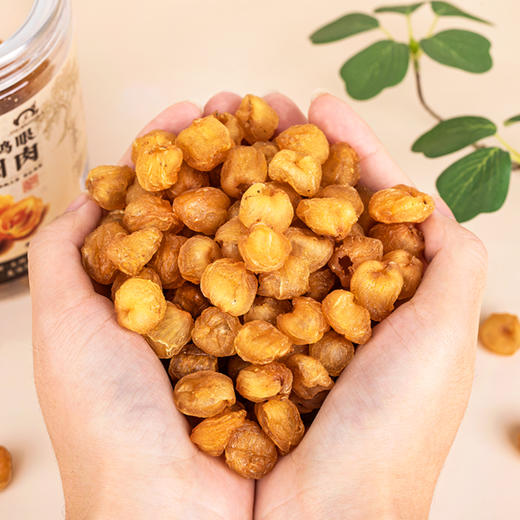 李时珍出品 营养食光高州鸡眼桂圆肉 传统工艺 手工挑选 配料干净 去核甘甜无沙 商品图4