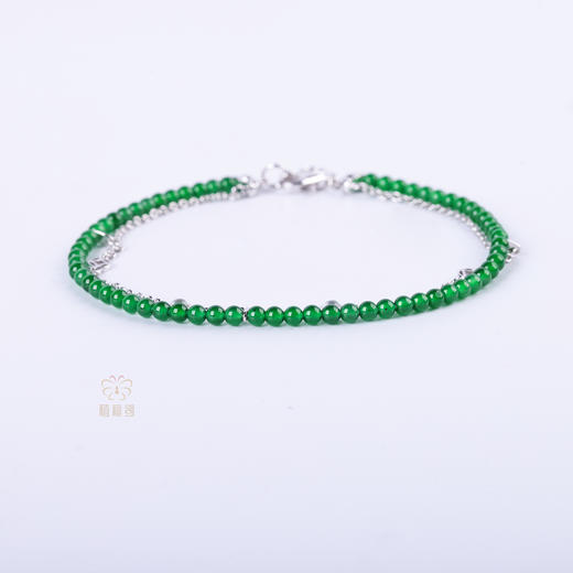 【财源滚滚】翡翠米珠手链 SZ12509027 商品图2