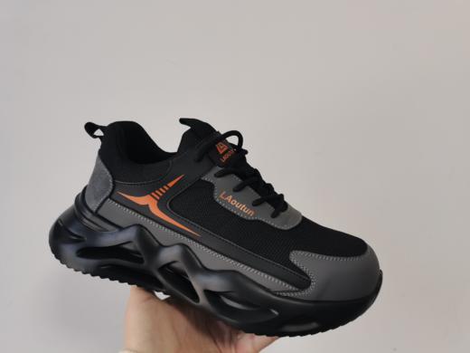 定制款劳保鞋低帮防砸防刺穿轻便橡塑底时尚百搭 商品图0