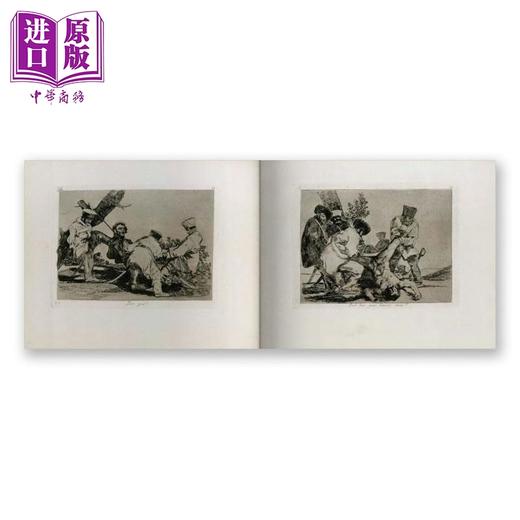 【中商原版】Goya: The Disasters of War 进口艺术 戈雅：战争的灾难 商品图3