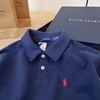 D120819秋冬新品基础款标志性小马标内里加绒Polo衫男女同款 商品缩略图5