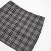 ROMI STUDIO“经典复古”羊毛混纺高腰格纹包臀短半裙RWCWXU7242 商品缩略图5