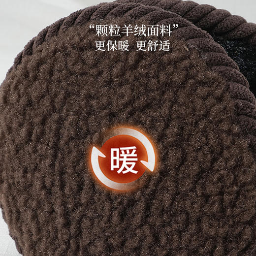 雀说 【2个】冬季保暖耳罩兔毛男女士防冻防寒加厚加大毛绒耳套耳包T-BAGWELL 商品图2