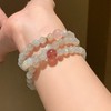 ARSIS｜晶石系列 月光桃夭·灰月光三圈串珠手链 商品缩略图2