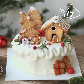 圣诞限定｜森林木屋