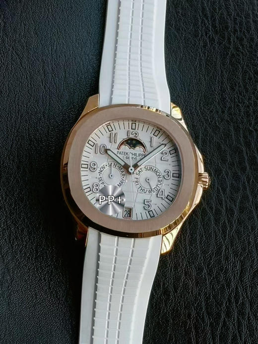 PPF factory ，高版本2026新款➕百达翡丽Aquanaut系列推出首款新增便捷实用的复杂功能腕表 5261-001 笑脸雷王➕男女适配，腕表⌚️尺寸39.9mm，正品原版开模，做工精良❕❕ 商品图10