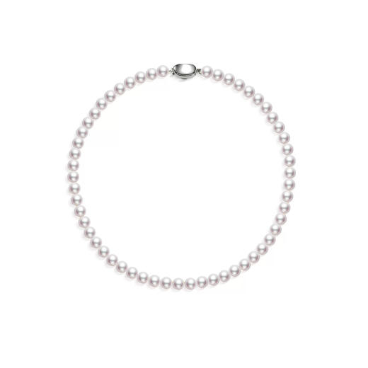 【挚友限定】带大证 真科研ROSE等级 海水AKoya珍珠项链8-8.5mm 商品图3