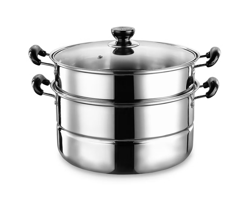 蒸蒸日上两层多用蒸锅