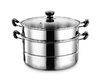 蒸蒸日上两层多用蒸锅 商品缩略图0