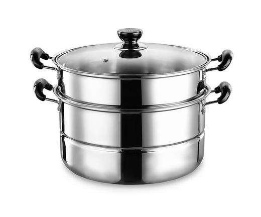 蒸蒸日上两层多用蒸锅 商品图0