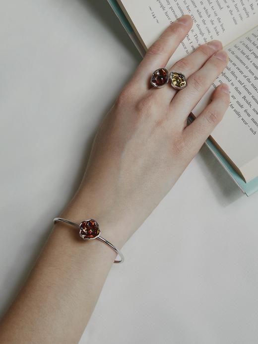 APPLOGUE｜BR2506A 光之红蓝珀手镯 [ 红 ] 商品图1