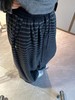 D120832休闲舒适风格高腰抽绳设计竖条纹的宽松阔腿裤 商品缩略图9