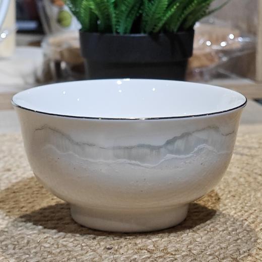 天顺远山观4.5英寸富贵碗11.4cm 商品图0