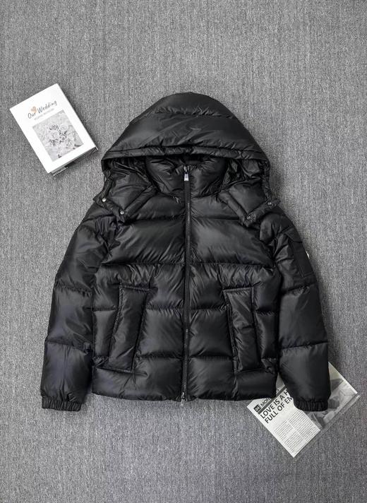 D120851轻薄抗撕裂保暖蓬松Couyere连帽羽绒服 商品图2