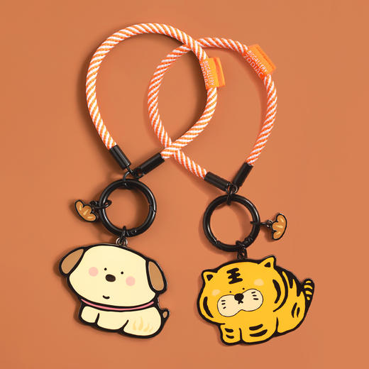 大美术馆 Q版生肖钥匙扣 金属挂饰配饰 卡通主题 官方正版-分销 商品图1