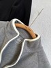 D120810女士秋冬新品羊毛半拉针织衫保暖长袖上衣 商品缩略图12