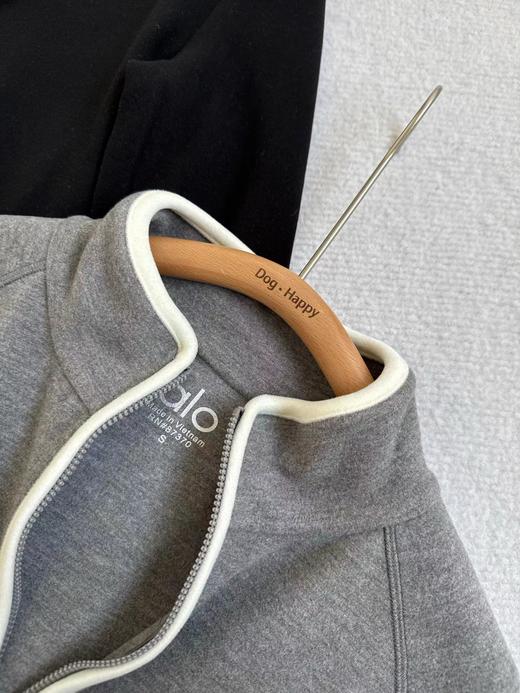 D120810女士秋冬新品羊毛半拉针织衫保暖长袖上衣 商品图12