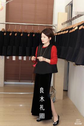 国风系列——国风喜字马甲