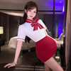 霏慕 云端心机空姐制服套装6414 商品缩略图1