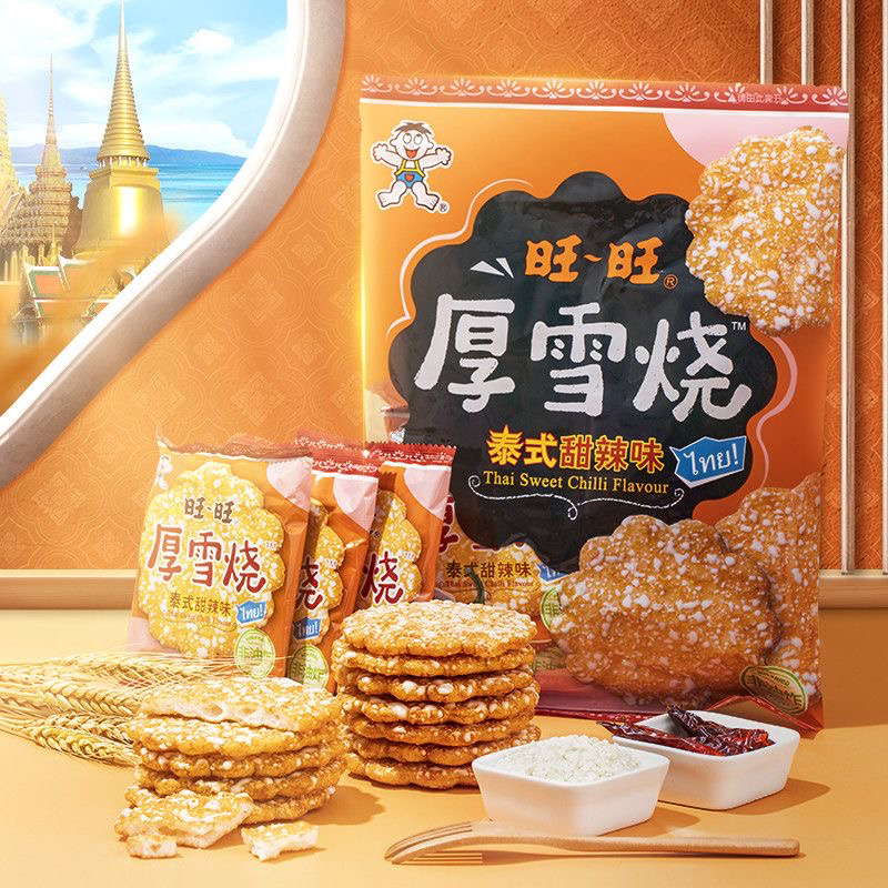 旺旺厚雪烧105克