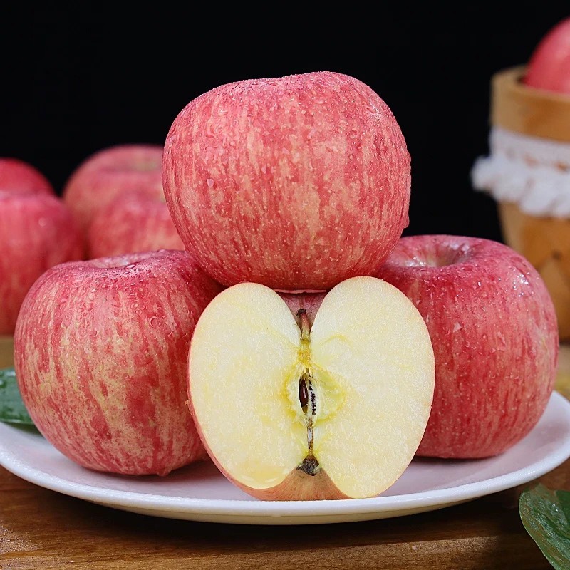 【泾川馆—艺果优品】甘肃泾川红富士苹果产地直发