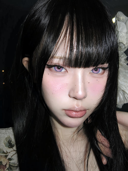 Jumicon 半年抛 甜心绑带 直径14.5mm着色14.0mm 商品图6