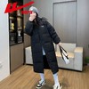 回力羽绒棉服女中长款宽松棉袄2024新款冬季加厚保暖过膝连帽棉衣 商品缩略图9