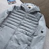 D120828冬日通勤户外轻暖新选择同款拼接轻薄羽绒服外套 商品缩略图12