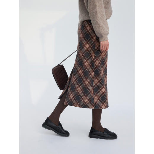 HeyDress斜裁修身包臀铅笔裙 商品图3