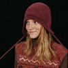 NUTH复古咖色系带护耳针织毛线帽女（发货时间同步天猫） 商品缩略图3