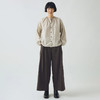 TOAST Gathered Neck Mini Stripe Shirt 女装条纹长袖衬衫 商品缩略图1
