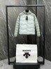 D120823冬新款防风防水连帽轻薄羽绒服男女同款 商品缩略图1