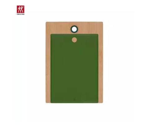 【柏联B1】双立人NOW加大抗菌砧板2件套竹制TPU切菜板（满2000元包邮） 商品图1