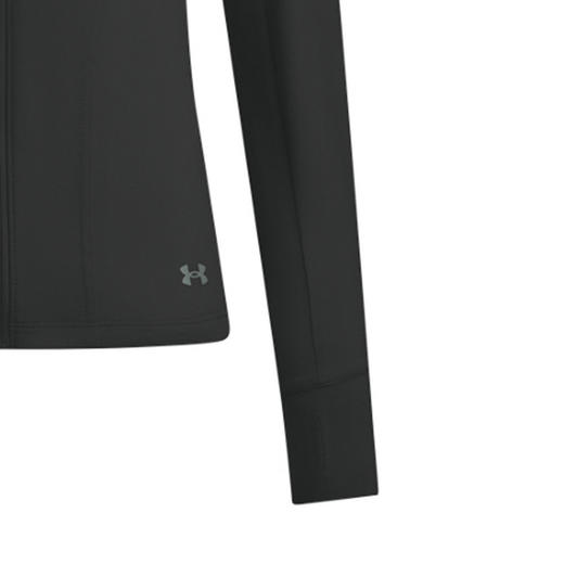 UA安德玛秋冬Elite Vent女子全拉链训练运动夹克外套 6010113-001 商品图3