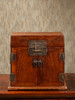 清	黄花梨满彻平顶官皮箱 商品缩略图4