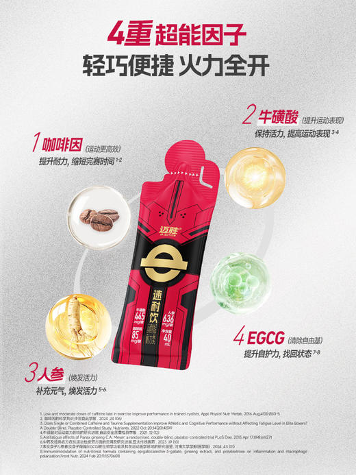 迈胜 速耐饮 40ml/支 商品图2