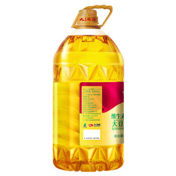 九三 非转基因  维生素A 大豆油 一级 5L /粮油调味 /食用油 /大豆油 商品图4