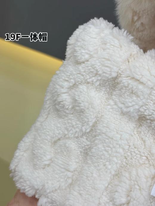 D120831实用款2025冬季新套头围脖+防寒面罩+毛线帽三合一保暖针织帽 商品图9