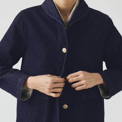 TOAST Hal Denim Workwear Jacket 女装牛仔工装夹克外套 商品图3